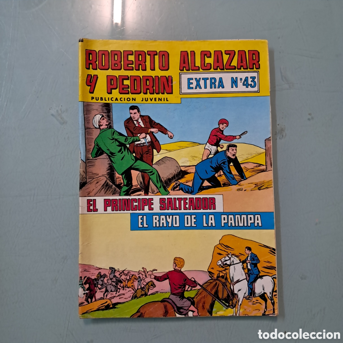 C&oacute;mics: Roberto Alc&aacute;zar y Pedrin, Extra 43