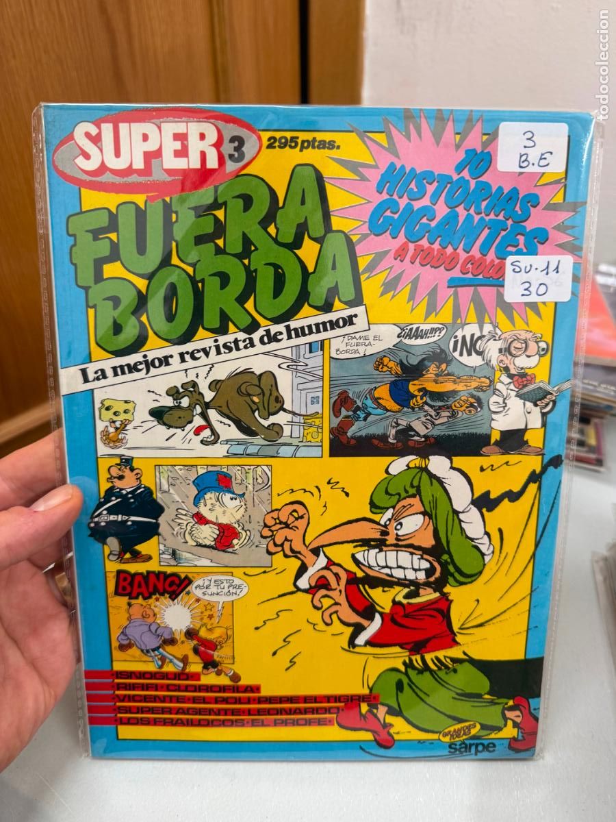 C&oacute;mics: SUPER FUERA BORDA NUMERO 3 BUEN ESTADO - Foto 1