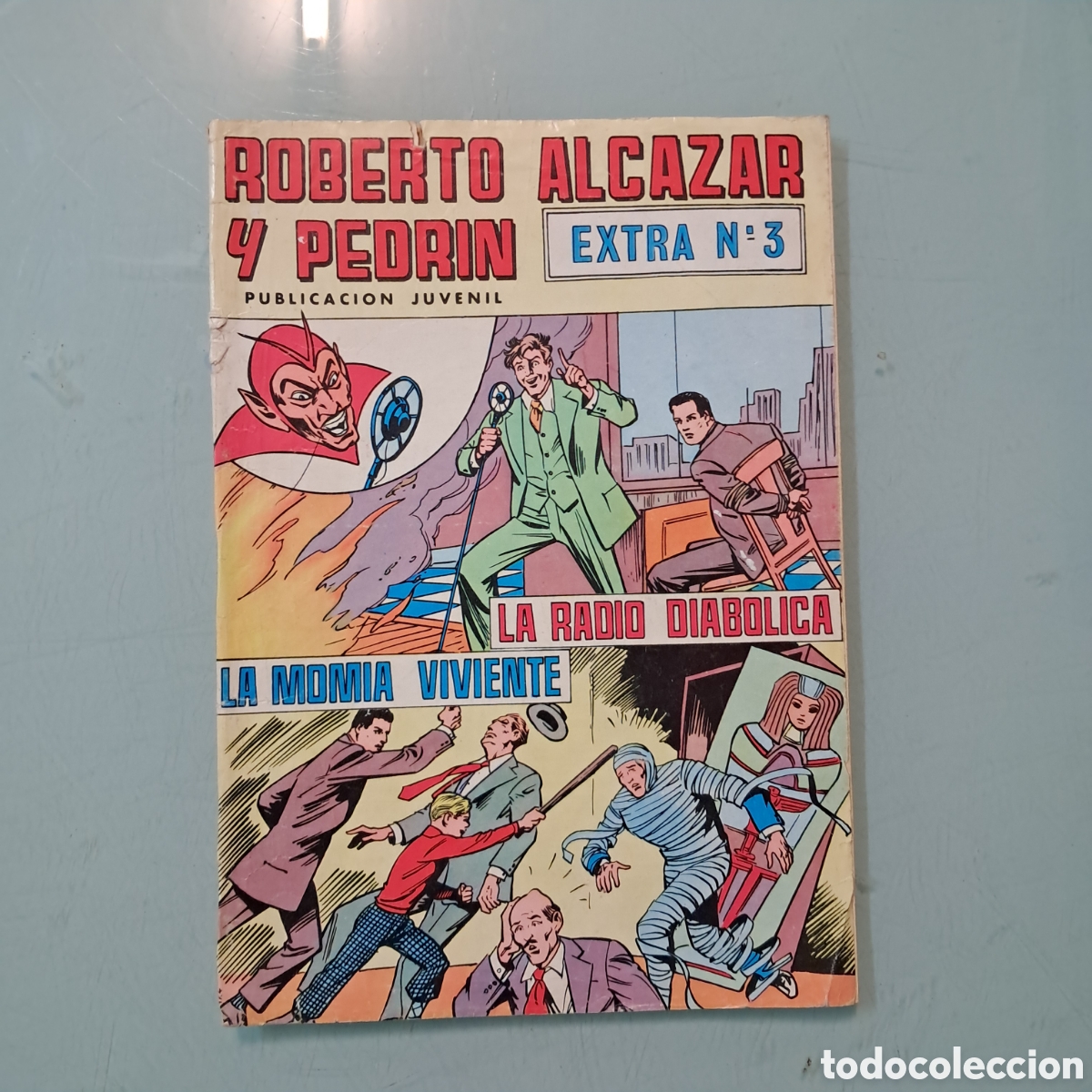 C&oacute;mics: Roberto Alc&aacute;zar y Pedrin, Extra 3