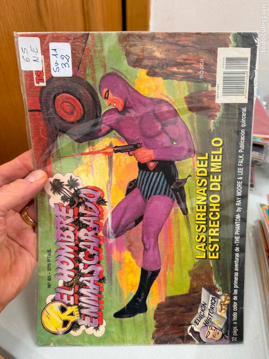 C&oacute;mics: HOMBRE ENMASCARADO NUMERO 65 BUEN ESTADO