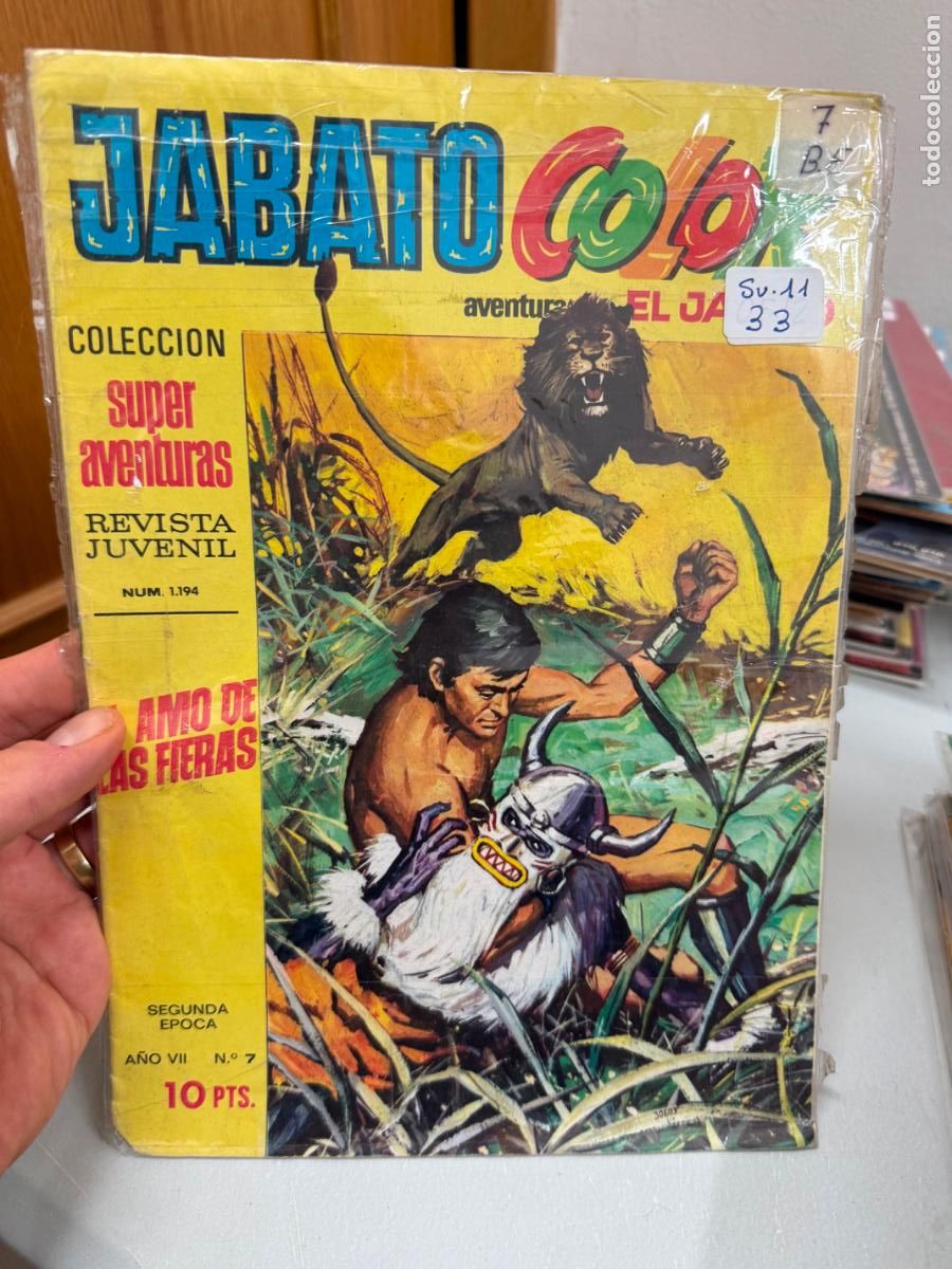 C&oacute;mics: JABATO SEGUNDA EPOCA O NUMERO 7 BUEN ESTADO