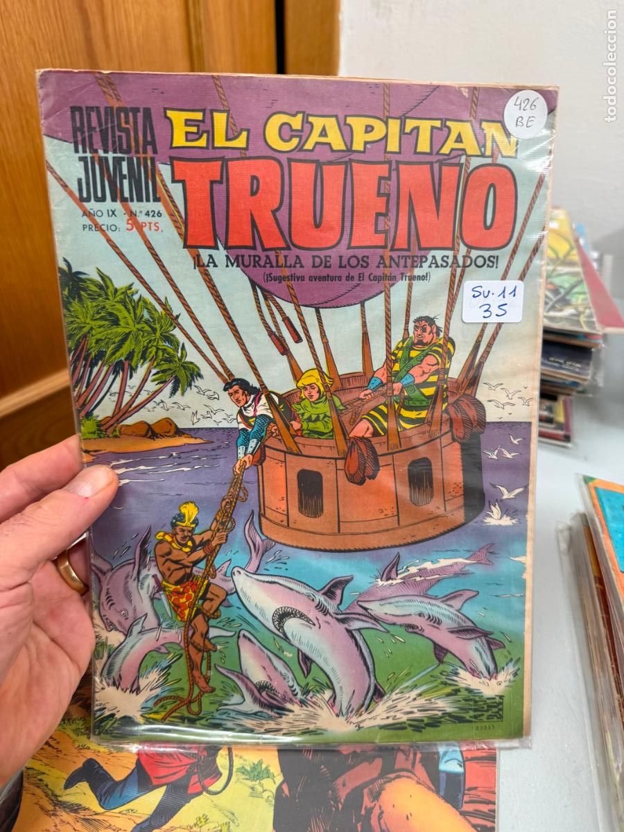 C&oacute;mics: EL CAPITAN TRUENO NUMERO 426 BUEN ESTADO