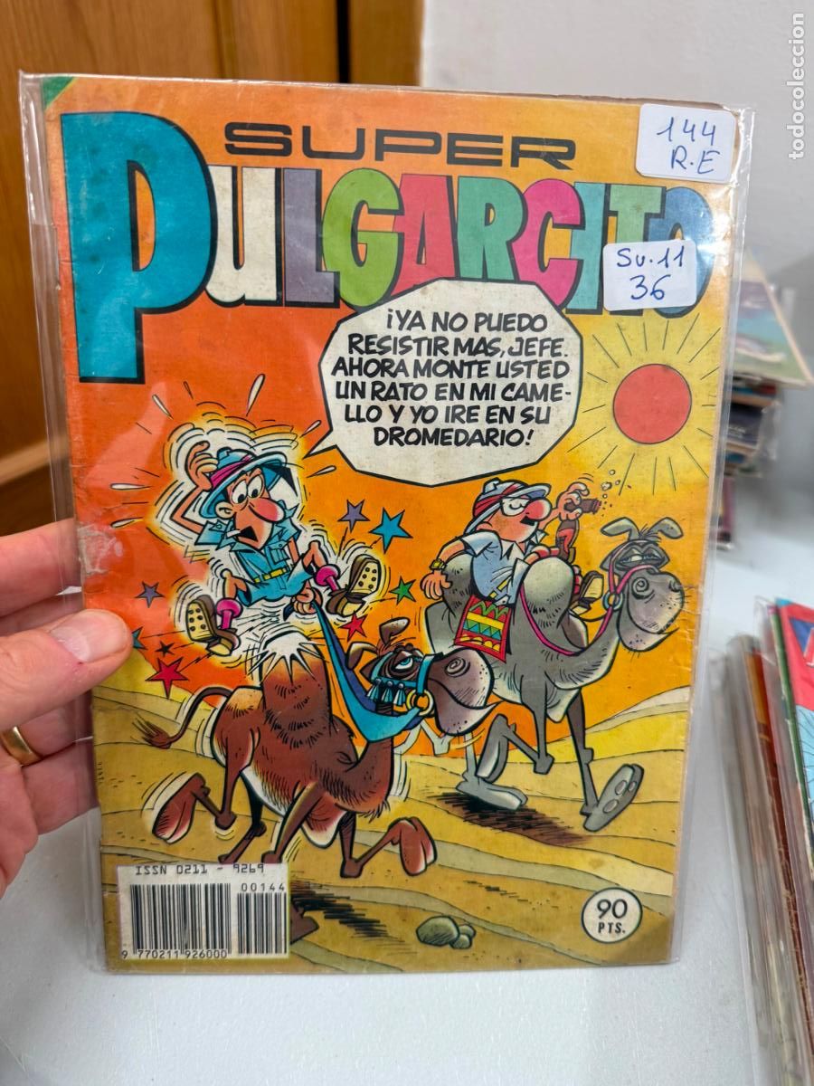 C&oacute;mics: SUPER PULGARCITO NUMERO 144 REGULAR ESTADO