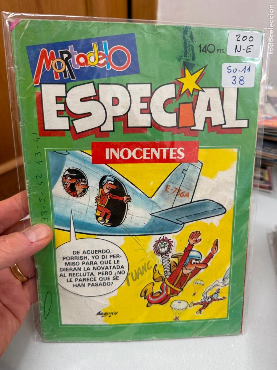 C&oacute;mics: MORTADELO ESPECIAL NUMERO 200 NORMAL ESTADO