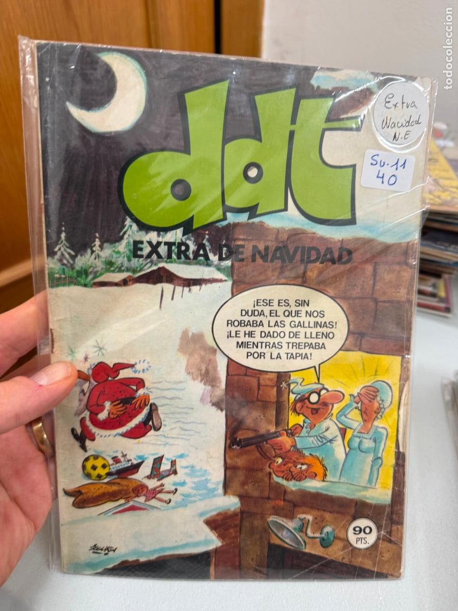 C&oacute;mics: DDT EXTRA NAVIDAD NORMAL ESTADO - Foto 1