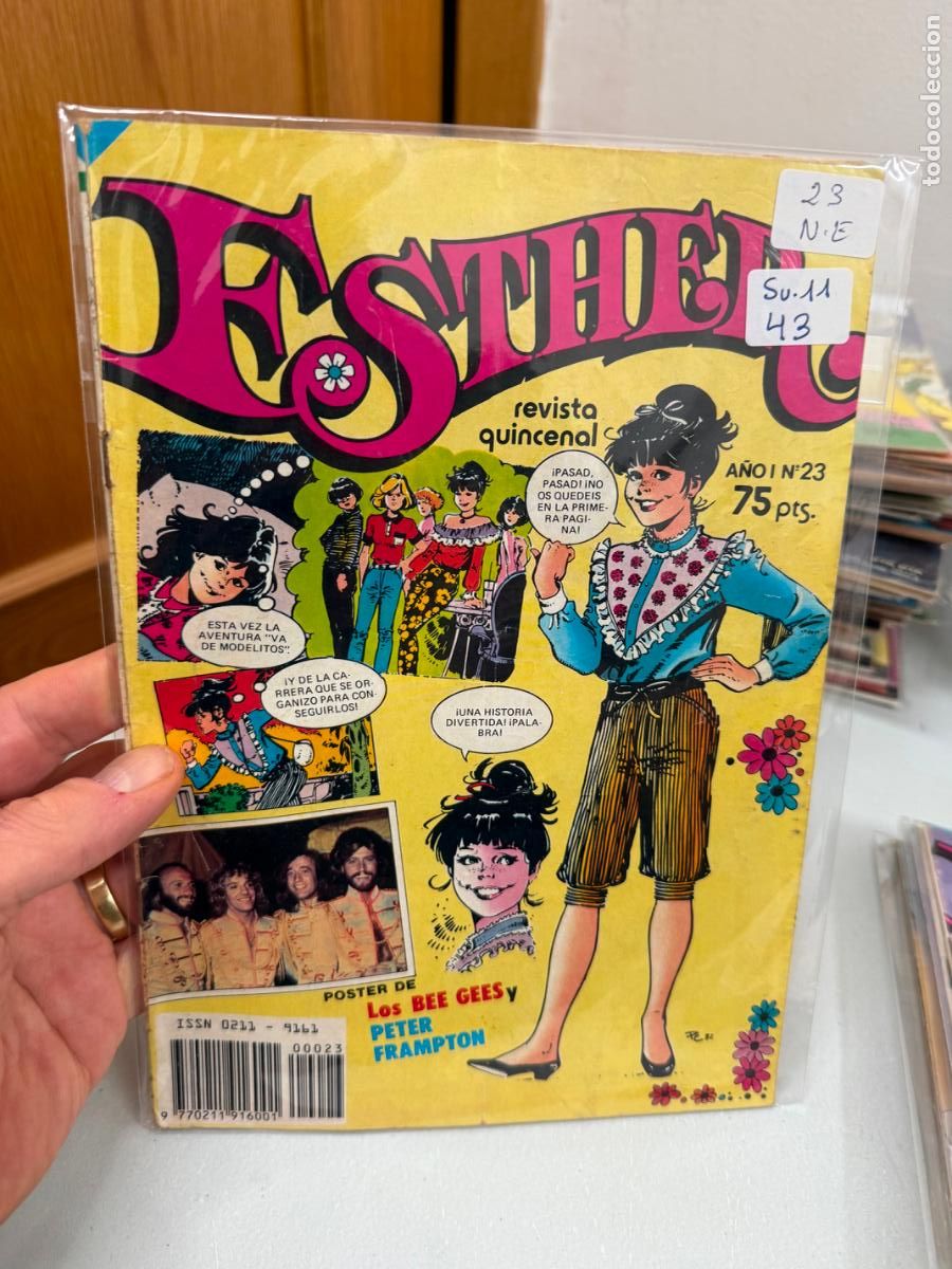 C&oacute;mics: ESTHER NUMERO 23 BUEN ESTADO