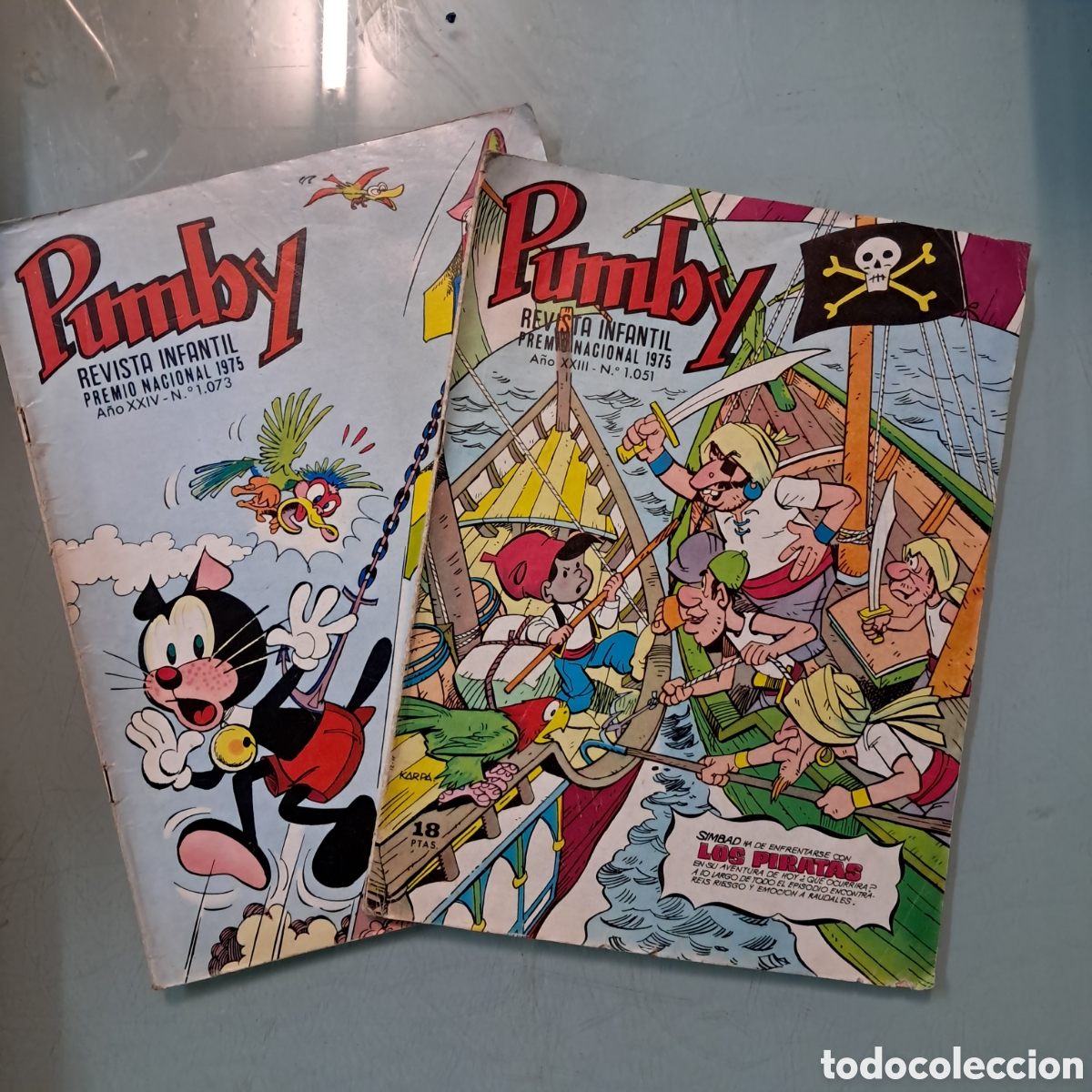C&oacute;mics: Pumby, 18 pesetas, n&uacute;mero 1051 - Foto 1
