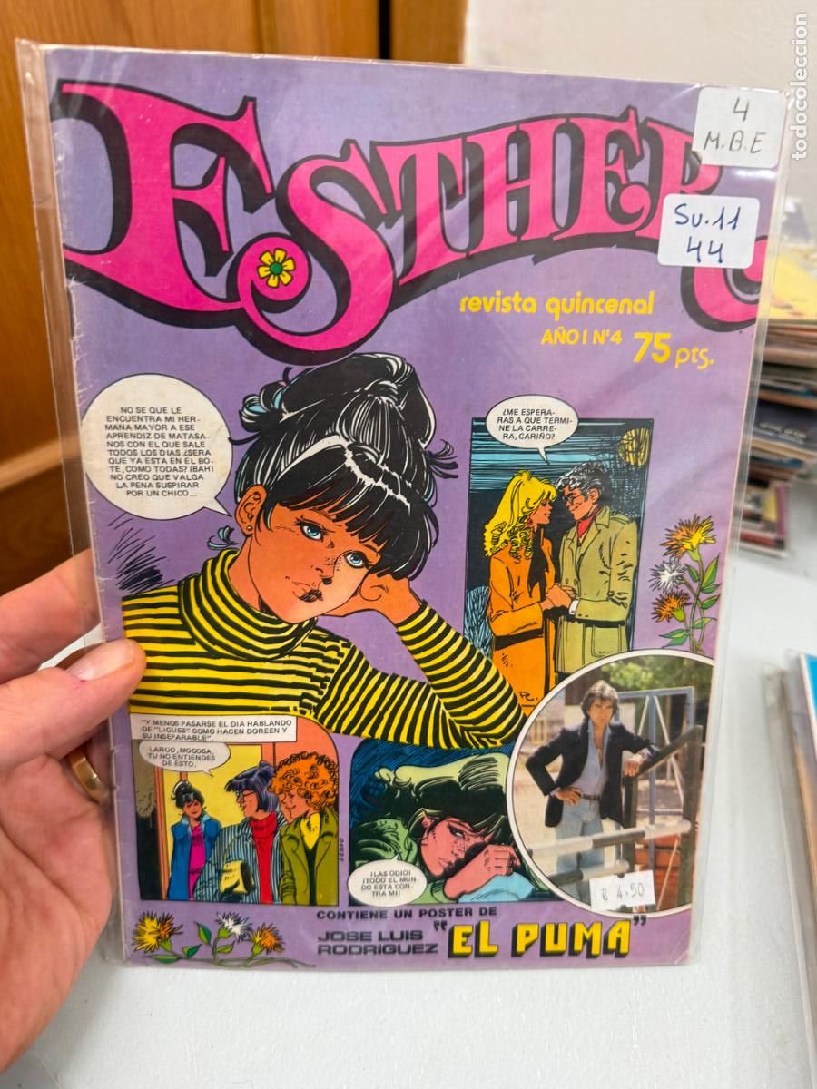 C&oacute;mics: ESTHER NUMERO 4 BUEN ESTADO - Foto 1