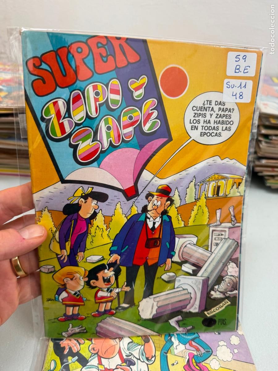 C&oacute;mics: SUPER ZIPI Y ZAPE NUMERO 59 BUEN ESTADO - Foto 1