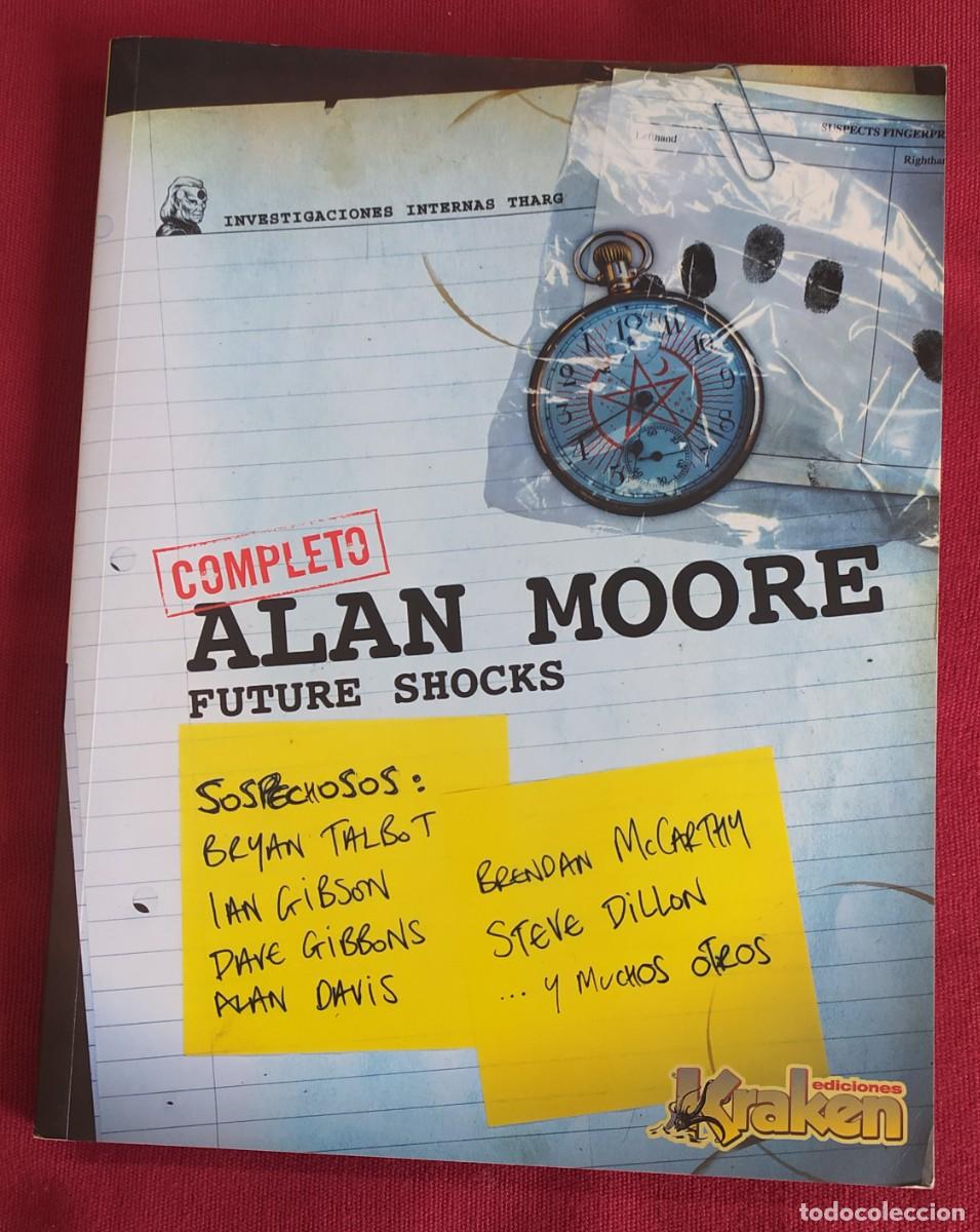 Comics : Future Shocks. Alan Moore, completo. Ediciones Kraken