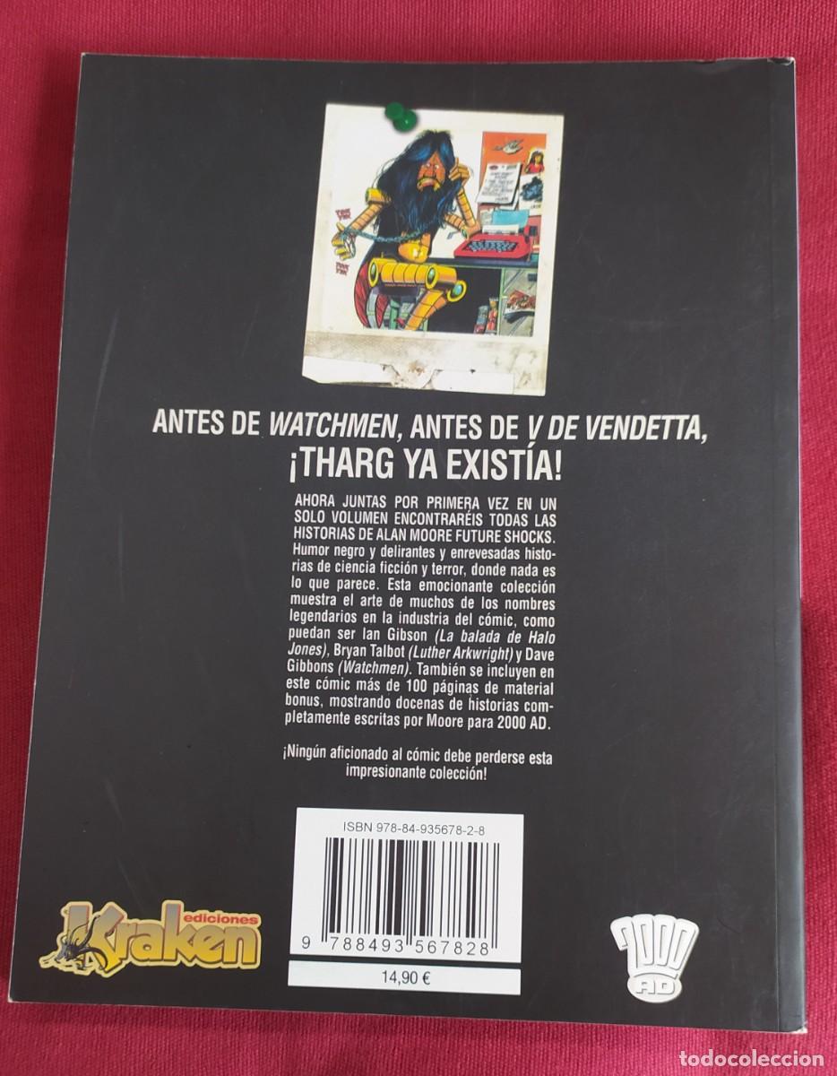 C&oacute;mics: Future Shocks. Alan Moore, completo. Ediciones Kraken - Foto 2
