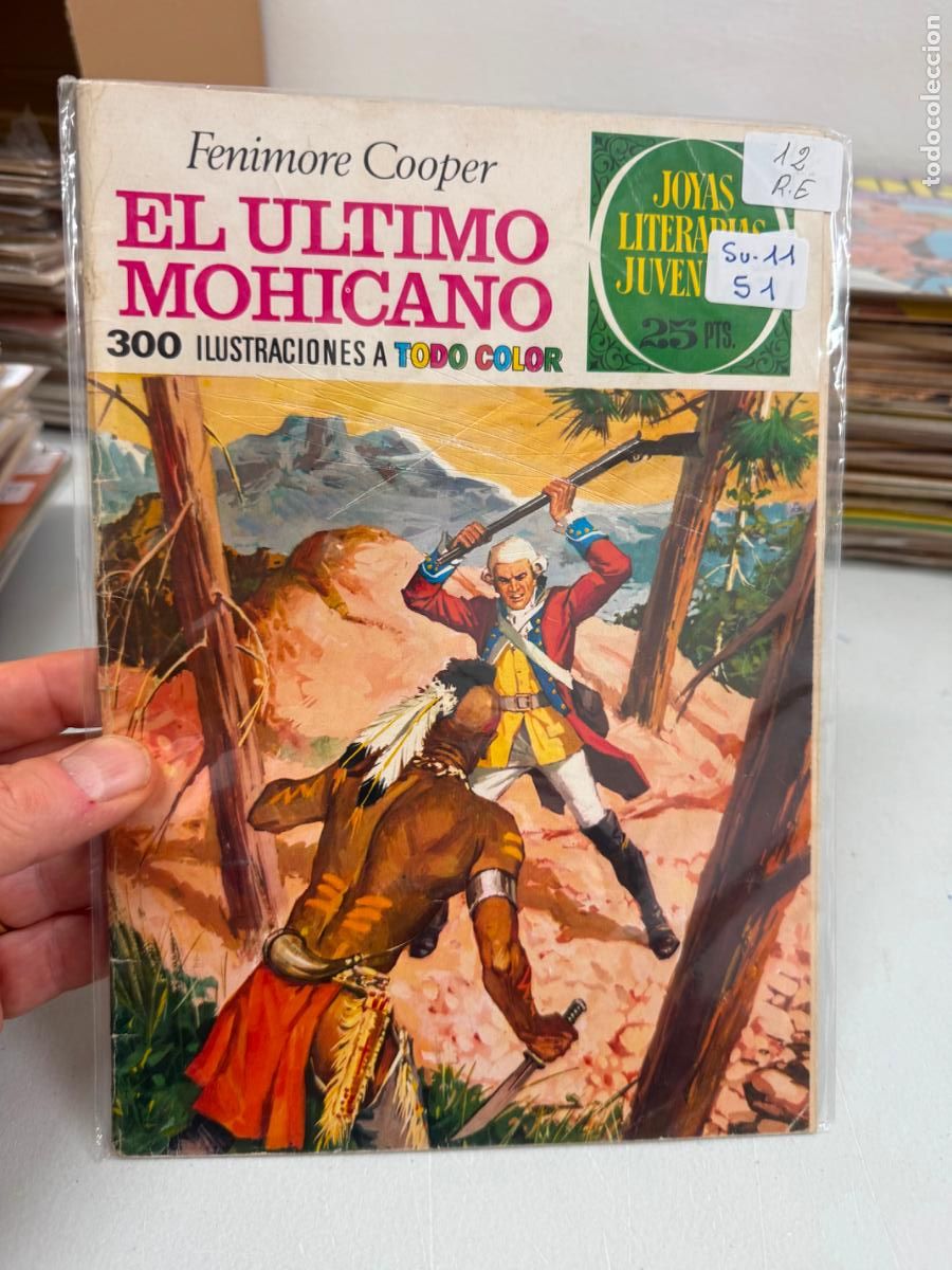 Comics : JOYAS LITERARIAS JUVENILES NUMERO 12