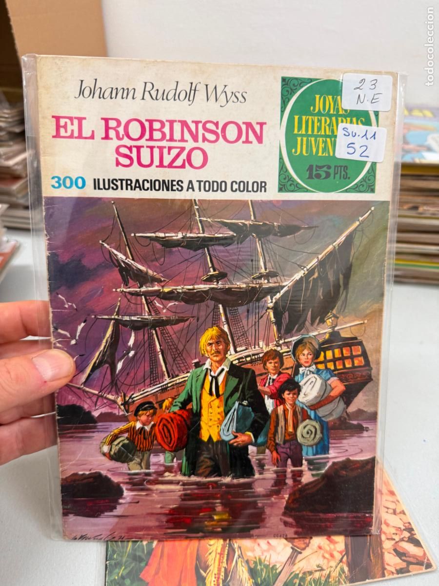 Comics : JOYAS LITERARIAS JUVENILES NUMERO 23