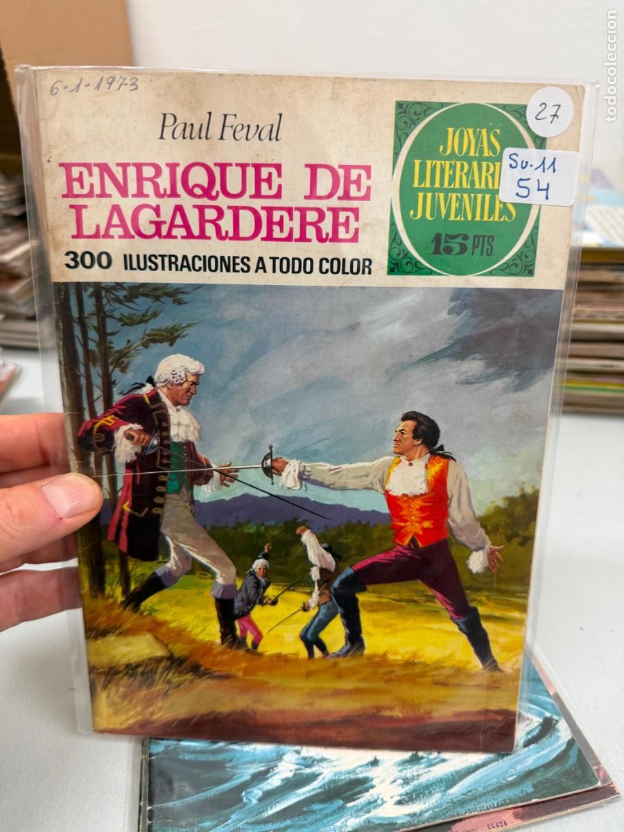 Comics : JOYAS LITERARIAS JUVENILES NUMERO 27