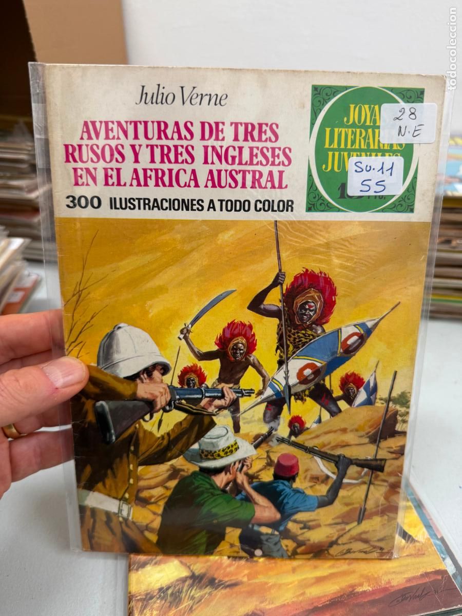 Comics : JOYAS LITERARIAS JUVENILES NUMERO 28