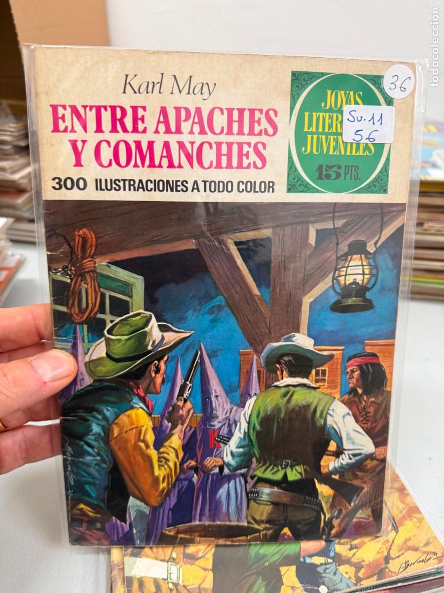 C&oacute;mics: JOYAS LITERARIAS JUVENILES NUMERO 36 - Foto 1