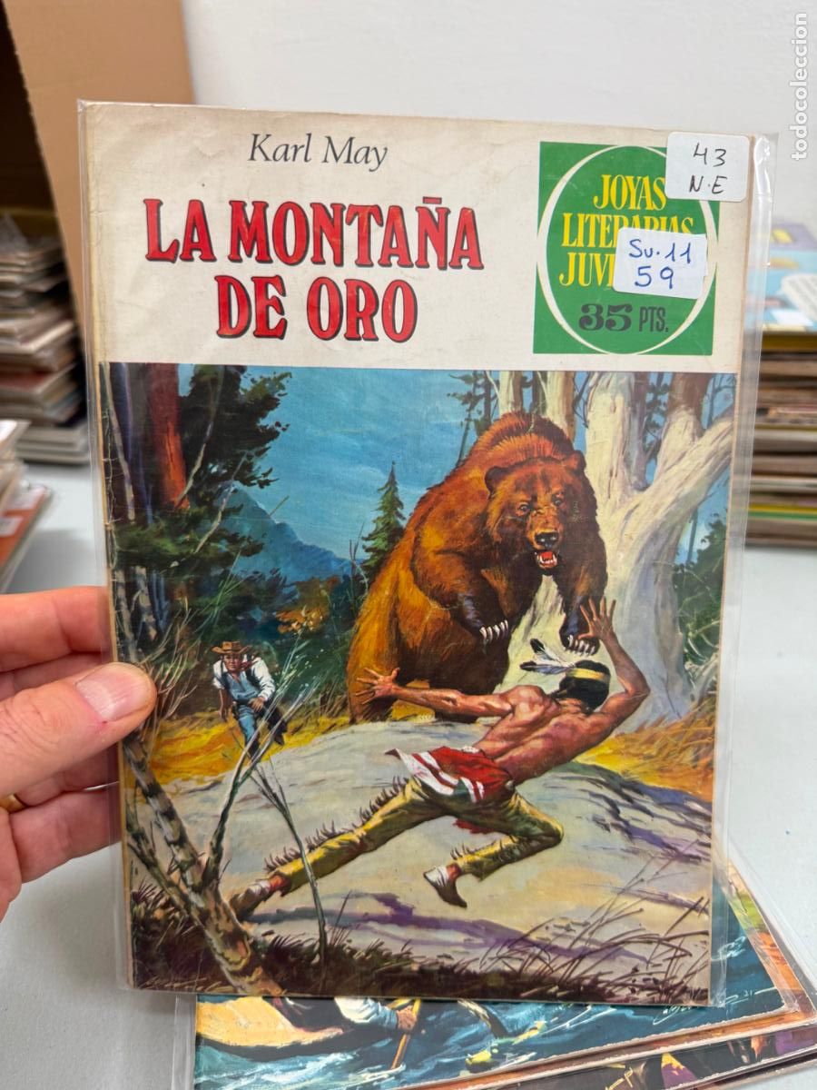 Comics : JOYAS LITERARIAS JUVENILES NUMERO 43