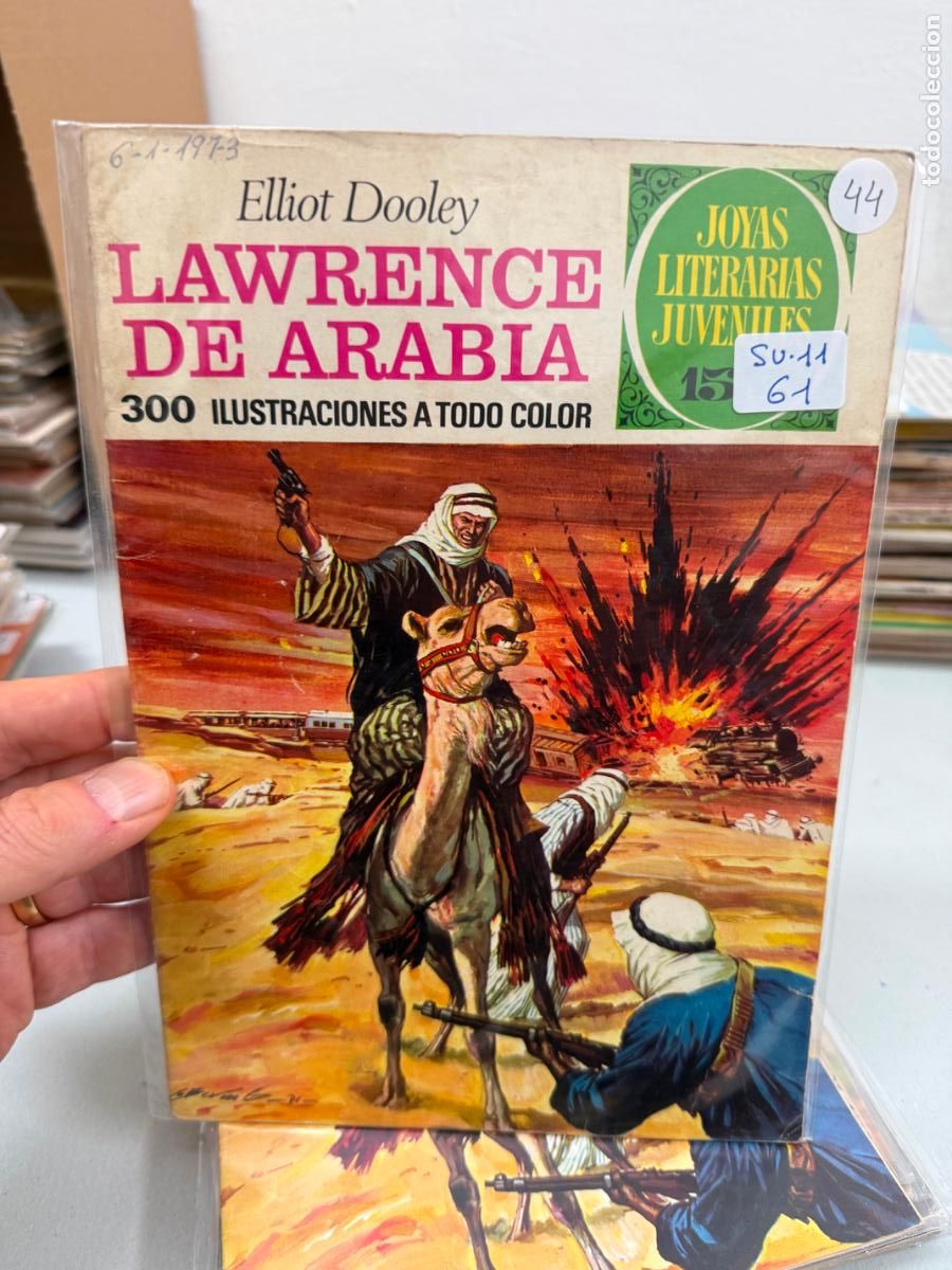 Comics : JOYAS LITERARIAS JUVENILES NUMERO 44