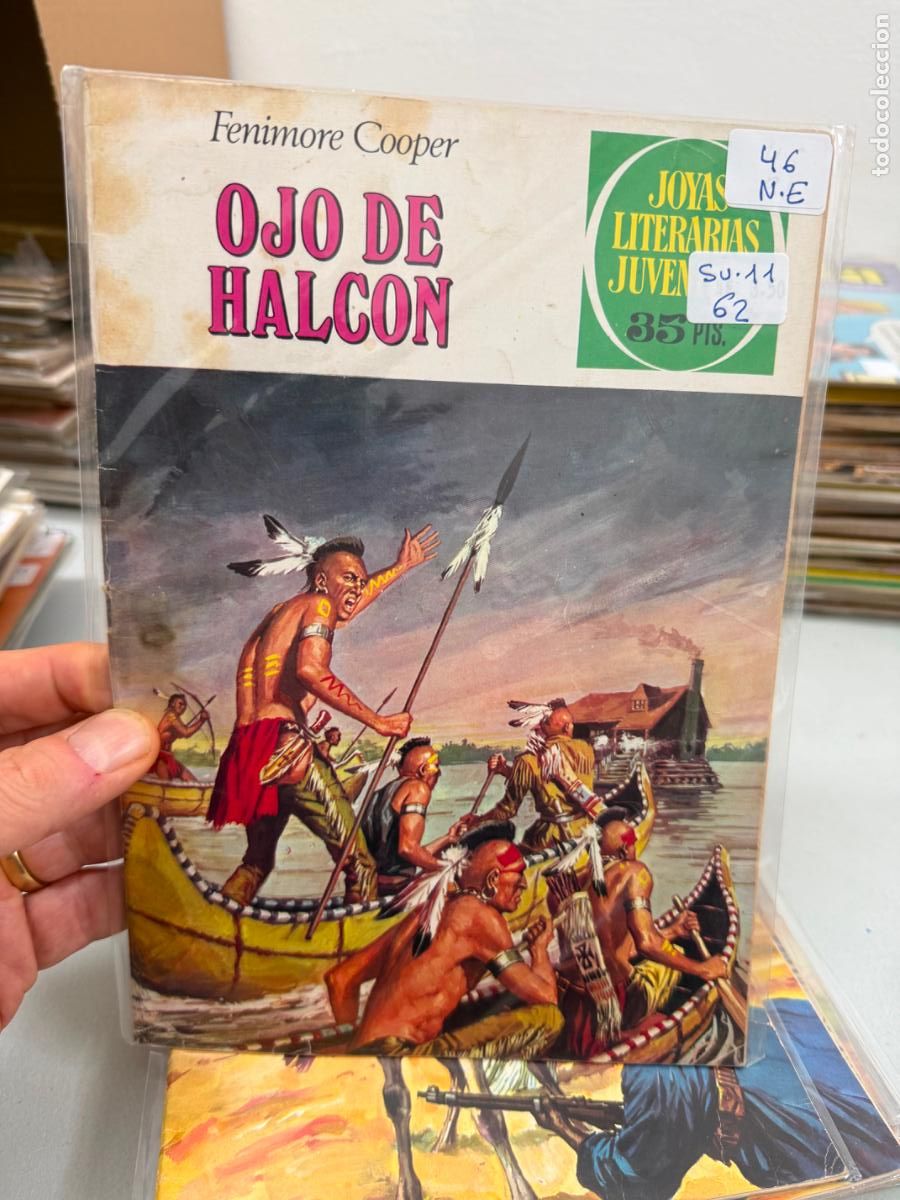 Comics : JOYAS LITERARIAS JUVENILES NUMERO 46