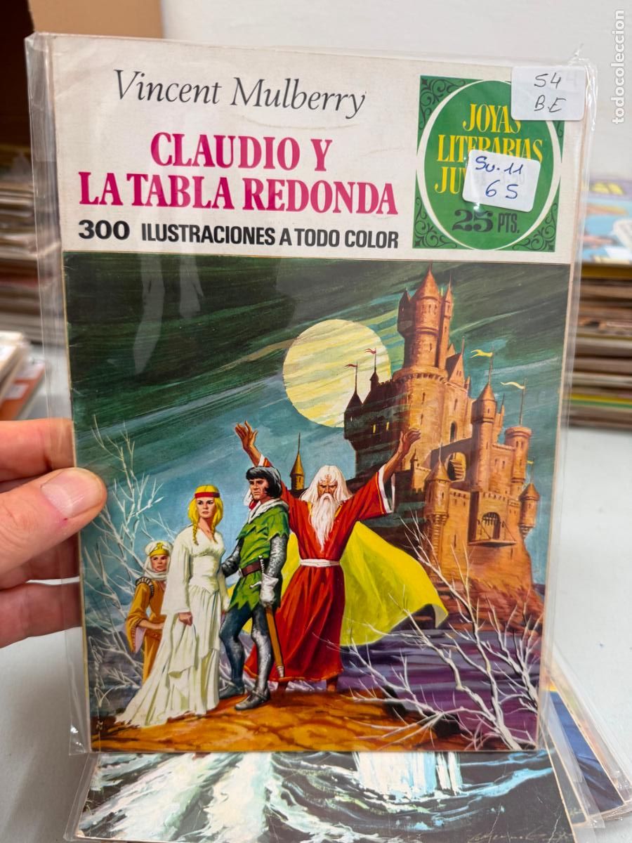 C&oacute;mics: JOYAS LITERARIAS JUVENILES NUMERO 54 - Foto 1