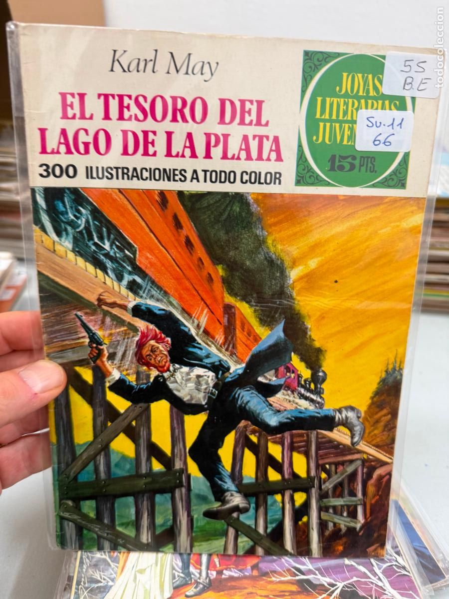 Comics : JOYAS LITERARIAS JUVENILES NUMERO 55