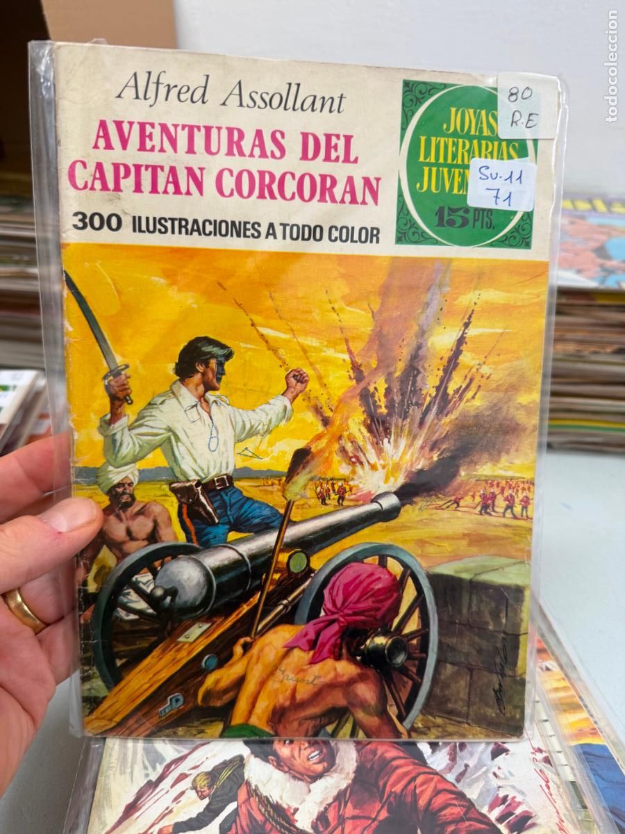 Comics: JOYAS LITERARIAS JUVENILES NUMERO 80
