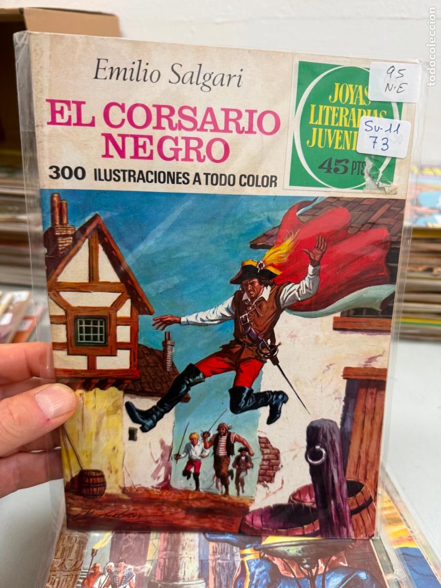 Comics : JOYAS LITERARIAS JUVENILES NUMERO 95
