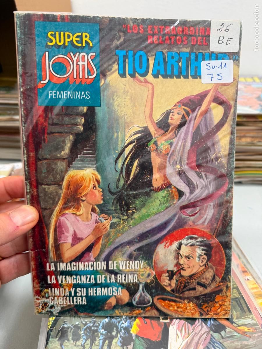 Comics : SUPER JOYAS FEMENINAS NUMERO 26