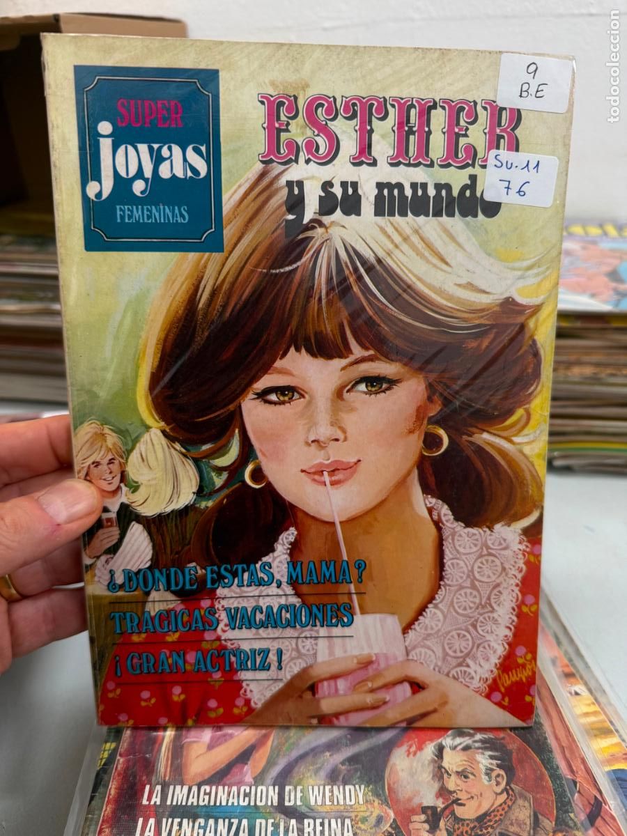 C&oacute;mics: SUPER JOYAS FEMENINAS NUMERO 9 - Foto 1