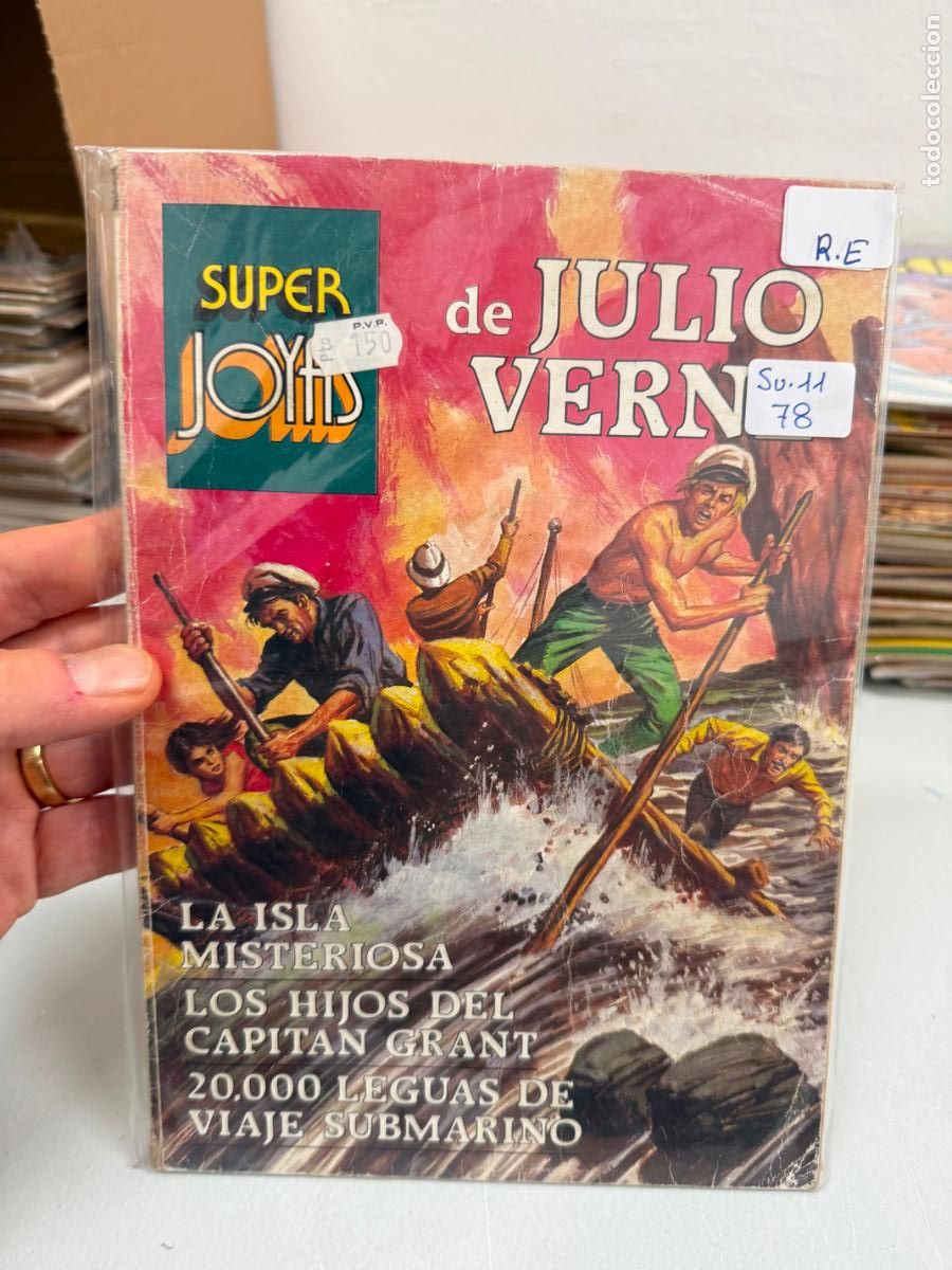 C&oacute;mics: SUPER JOYAS NUMERO 58 - Foto 1