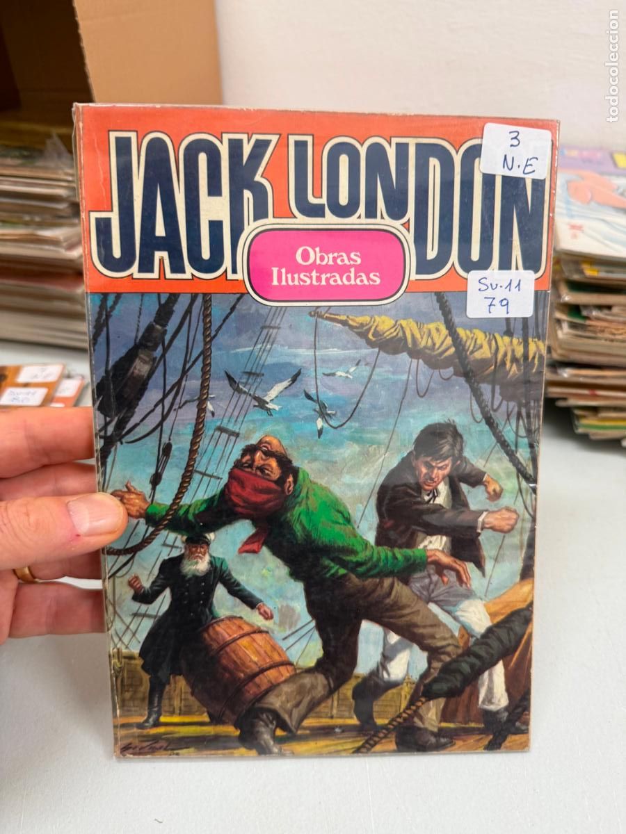 Comics : OBRAS ILUSTRADAS NUMERO 3