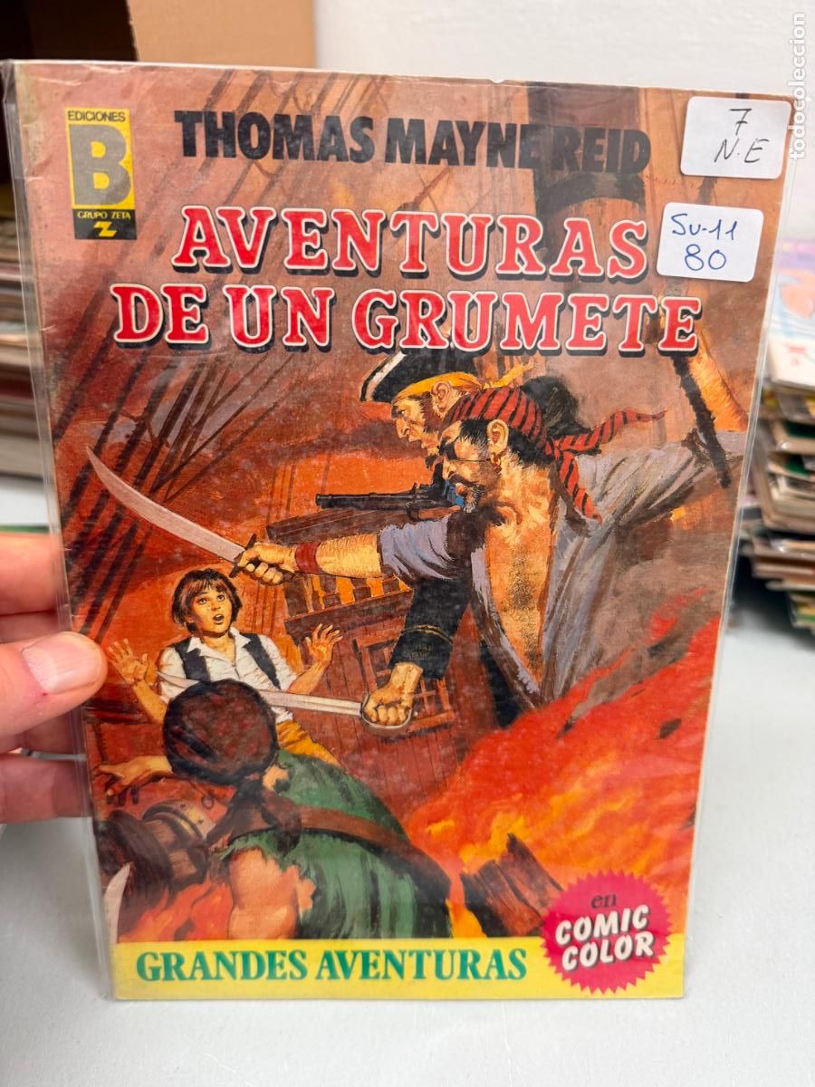 C&oacute;mics: GRANDES AVENTURAS NUMERO 7 - Foto 1
