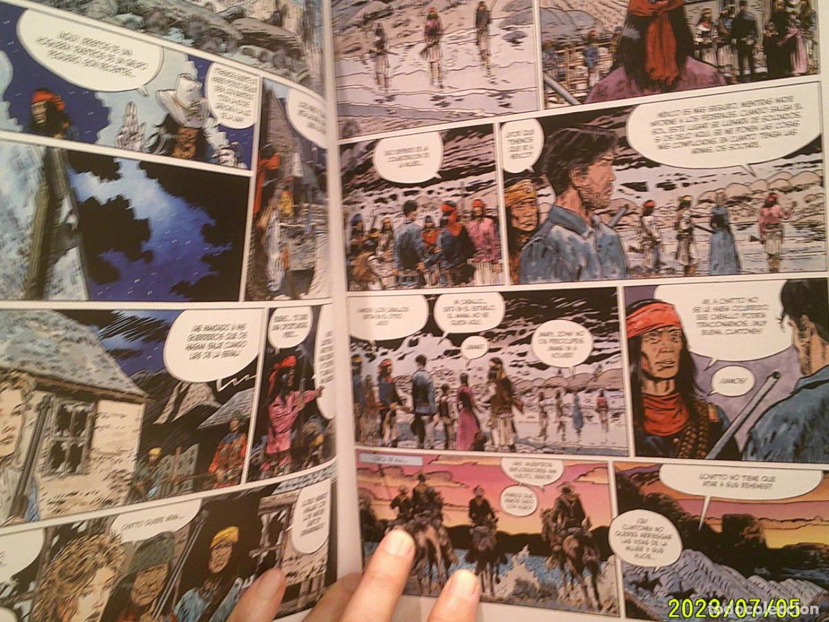 C&oacute;mics: APACHE JUNCTION INTEGRAL 1 TOMO TAPA DURA - PONENT MON OFERTA - Foto 3