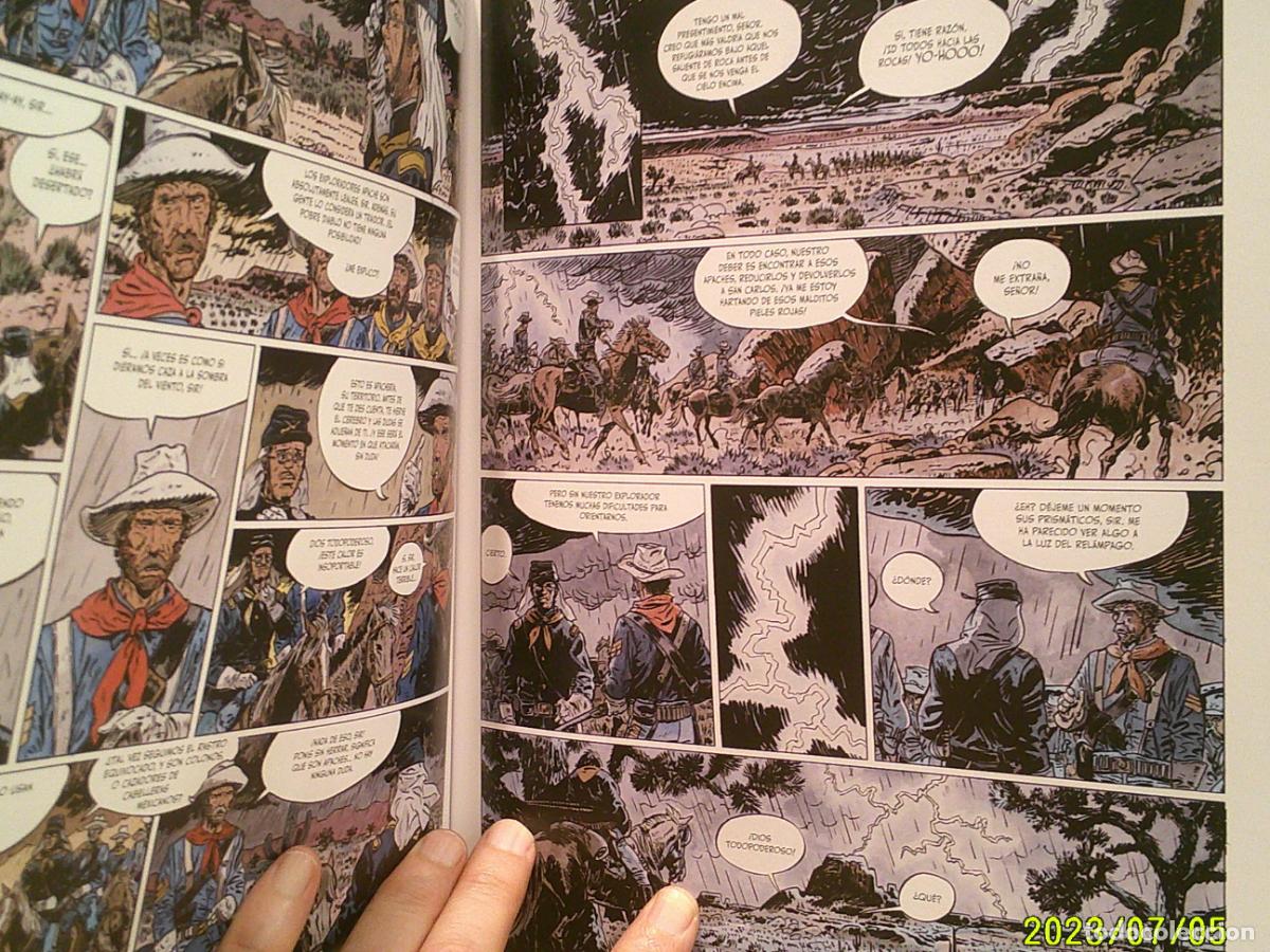 C&oacute;mics: APACHE JUNCTION INTEGRAL 1 TOMO TAPA DURA - PONENT MON OFERTA - Foto 4