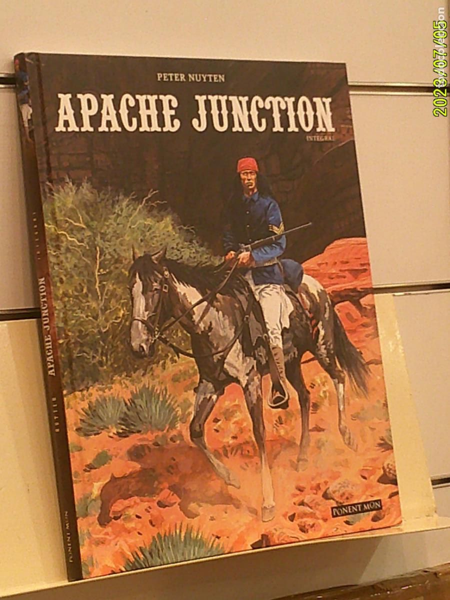 C&oacute;mics: APACHE JUNCTION INTEGRAL 1 TOMO TAPA DURA - PONENT MON OFERTA