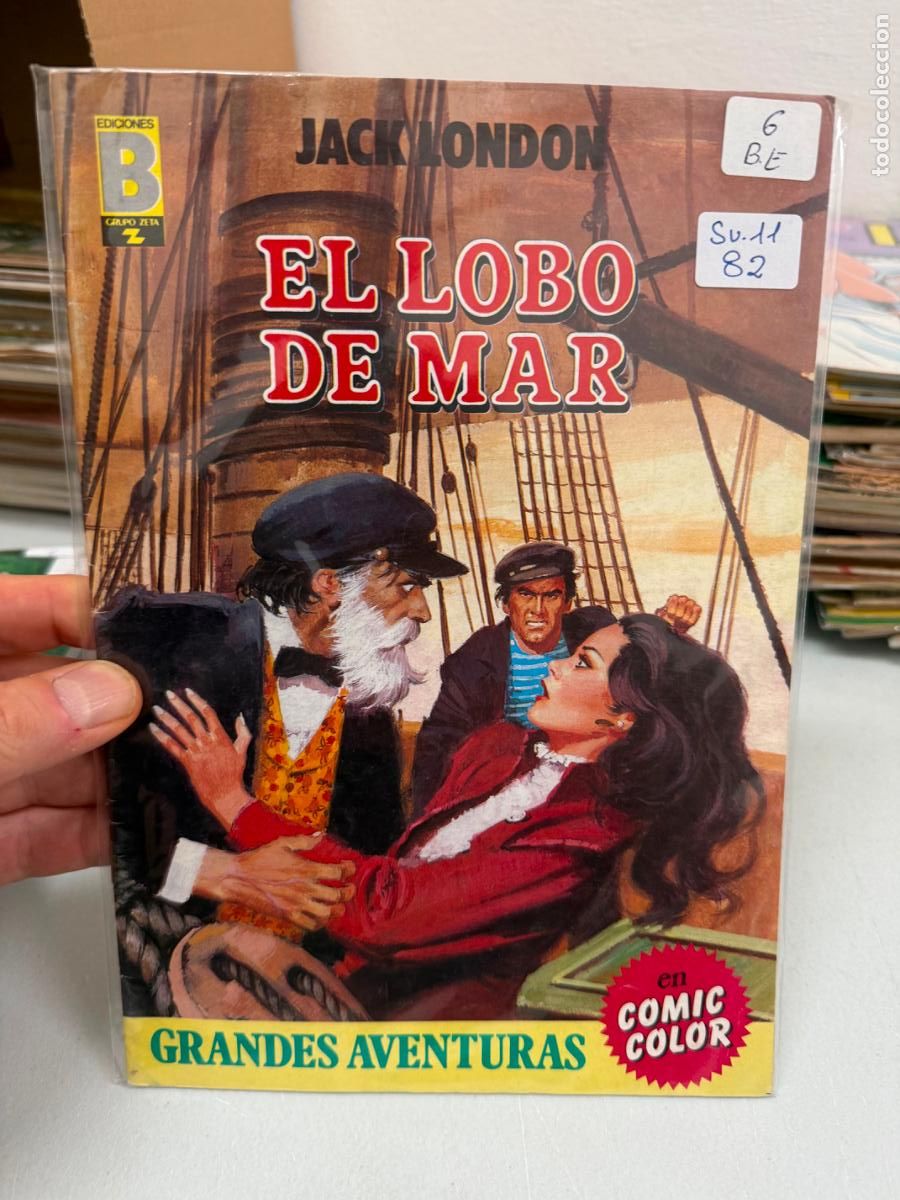 Comics : GRANDES AVENTURAS NUMERO 6