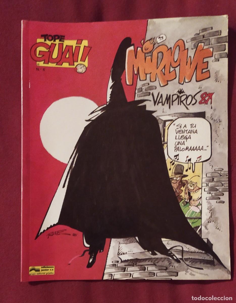 Comics : Mirlowe. Vampiros. Tope guay n&ordm; 6