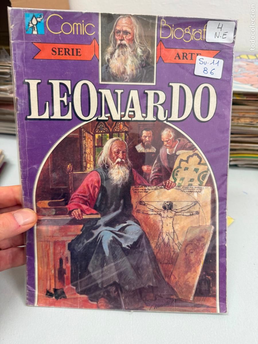 Comics : COMIC BIOGRAFIAS SERIE ARTE NUMERO 4