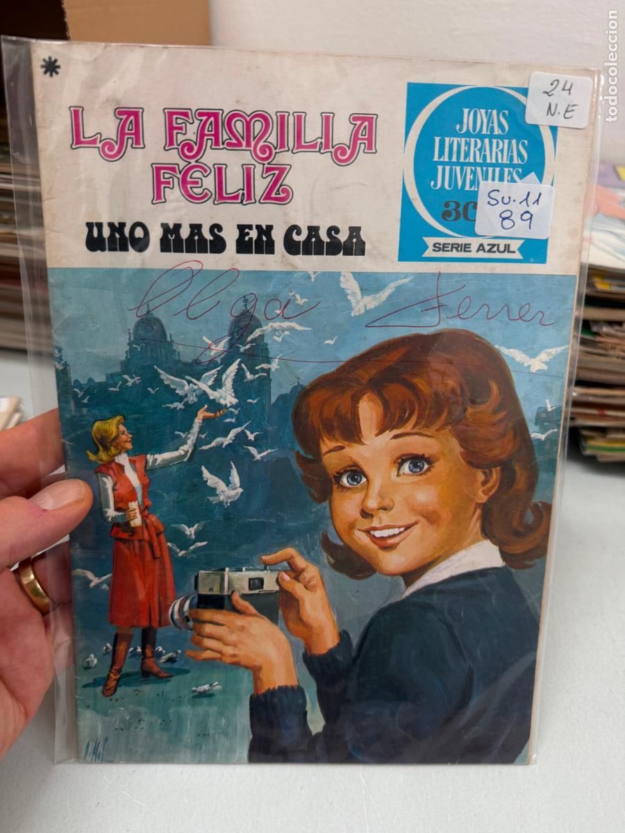 Comics : JOYAS LITERARIAS JUVENILES SERIE AZUL NUMERO 24