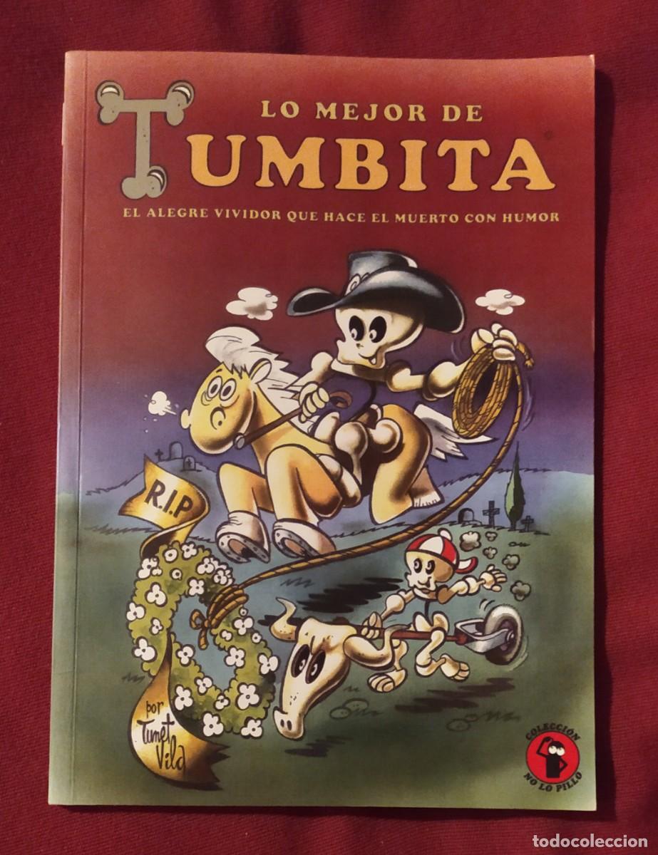C&oacute;mics: Lo mejor de Tumbita. Colecci&oacute;n no lo pillo. A&ntilde;o 2004