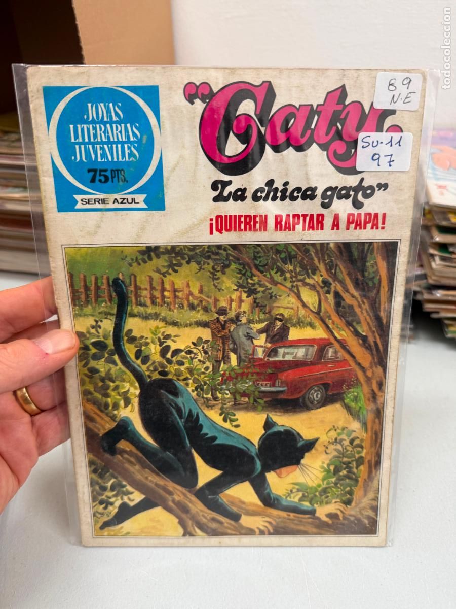 C&oacute;mics: JOYAS LITERARIAS JUVENILES SERIE AZUL NUMERO 89
