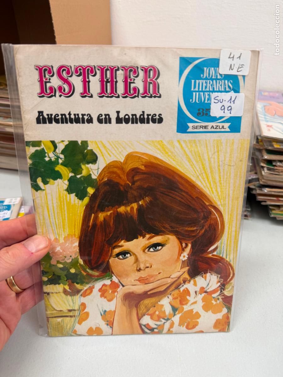 C&oacute;mics: JOYAS LITERARIAS JUVENILES SERIE AZUL NUMERO 41