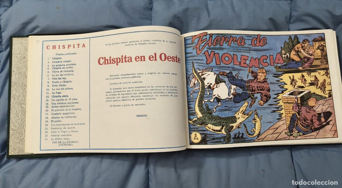 C&oacute;mics: Primera y Segunda Aventuras de Chispita reedici&oacute;n facs&iacute;mil