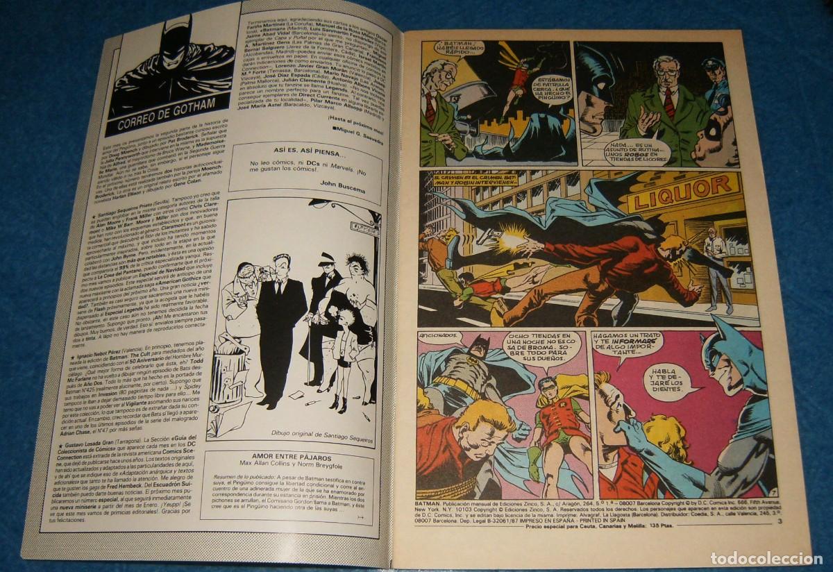 C&oacute;mics: BATMAN Vol.2 N&ordm; 15 Ediciones Zinco - Foto 3
