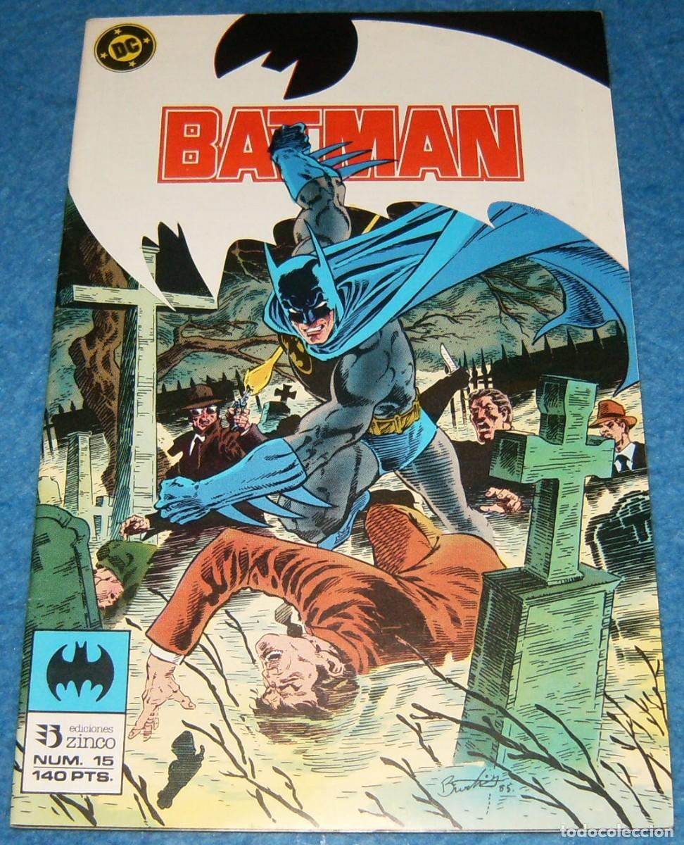 C&oacute;mics: BATMAN Vol.2 N&ordm; 15 Ediciones Zinco