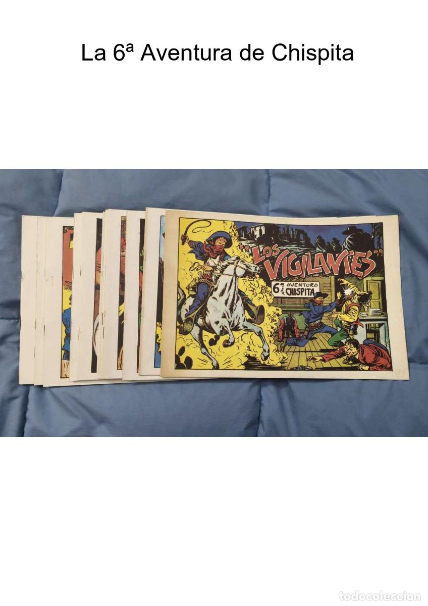 C&oacute;mics: La Sexta Aventura de Chispita reedici&oacute;n facs&iacute;mil - Foto 1