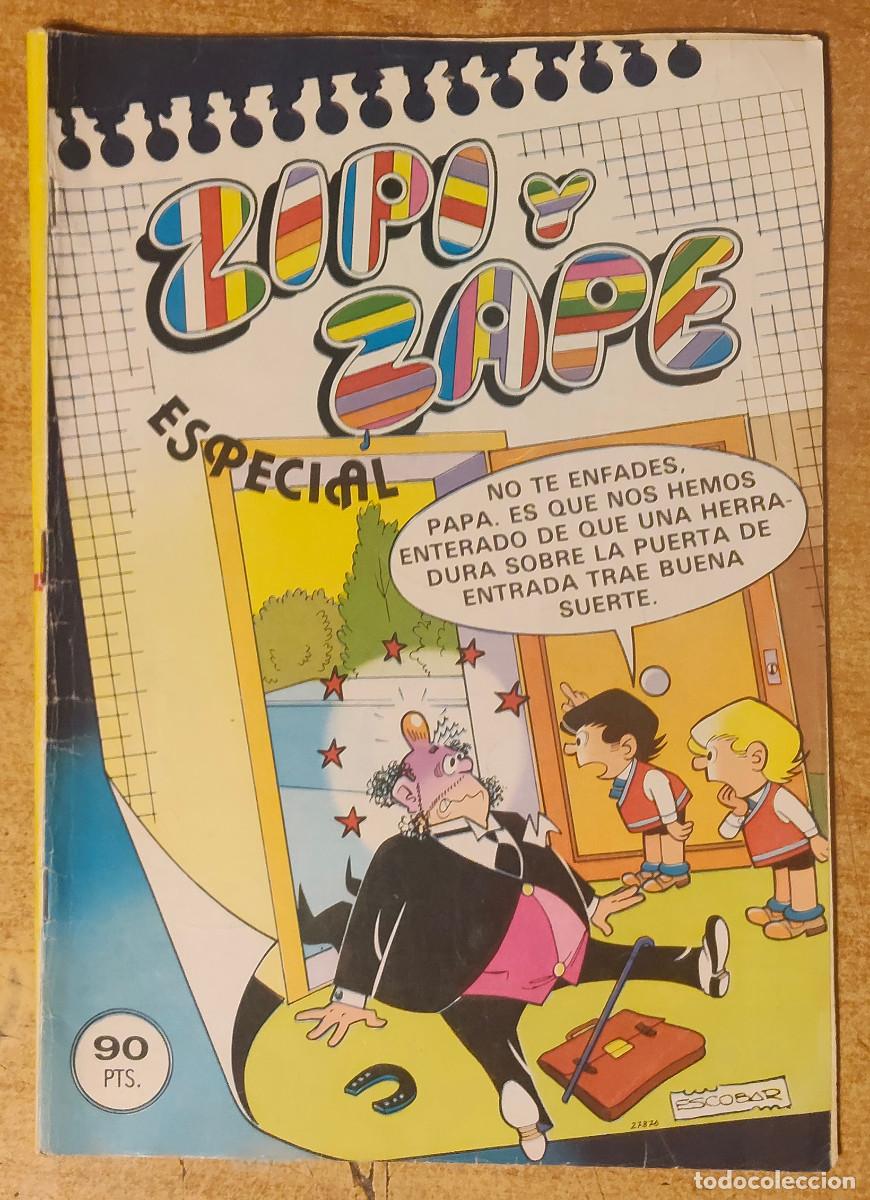 C&oacute;mics: ZIPI Y ZAPE ESPECIAL n&ordm; 64 - Bruguera