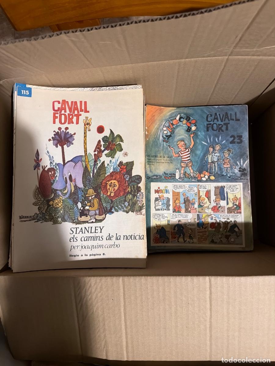 C&oacute;mics: Revistas cavall fort - Foto 1