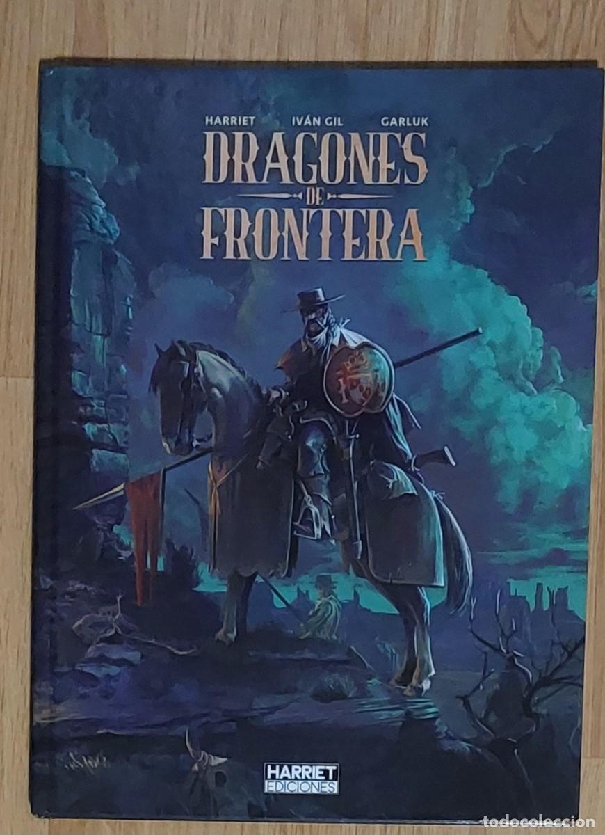 C&oacute;mics: DRAGONES DE FRONTERA INTEGRAL 1 : INCLUYE N&ordm; 1 : UN LARGO CAMINO A SANTA FE Y N&ordm; 2 : CUERNO VERDE -