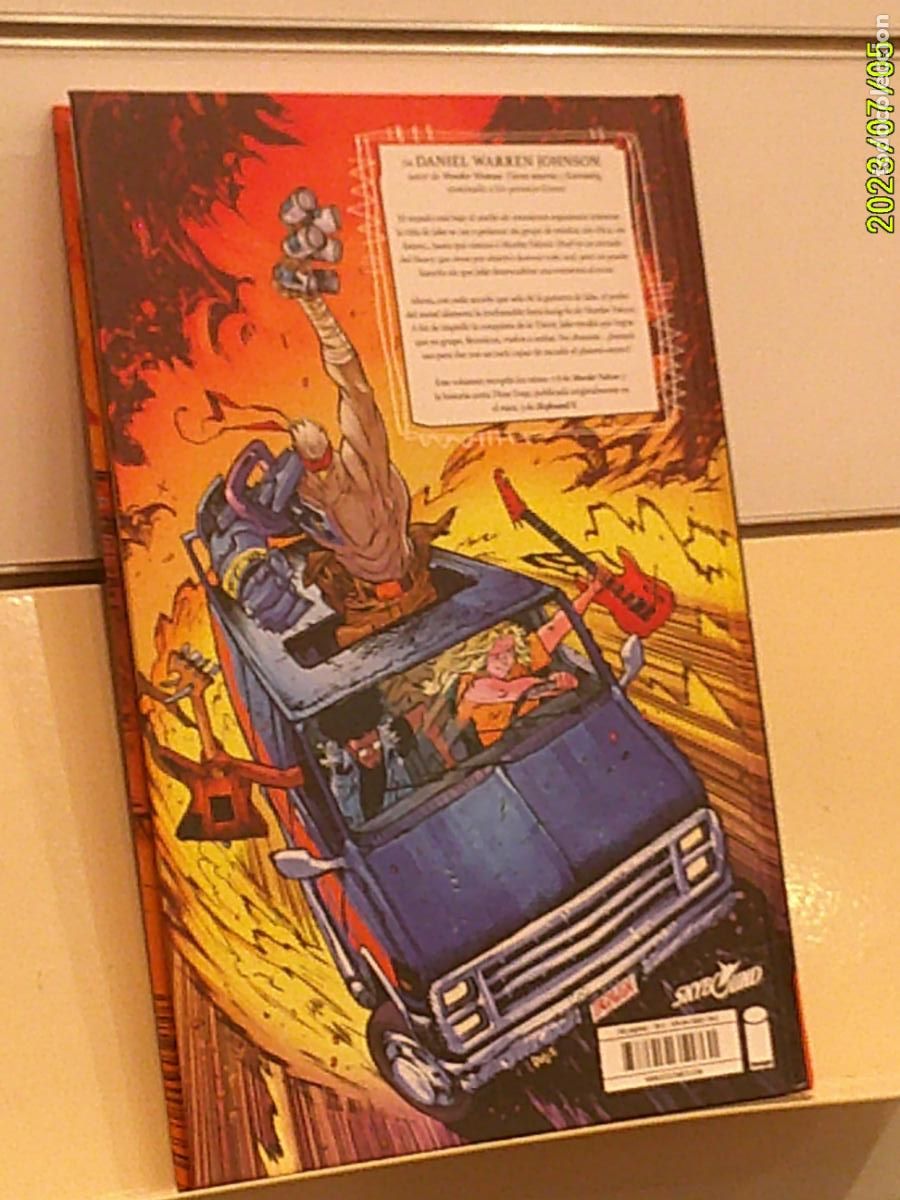 C&oacute;mics: MURDER FALCON TOMO TAPA DURA - ECC OFERTA - Foto 2